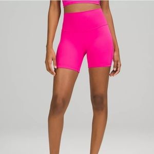 Lululemon Align High Rise 6 inch Short size 10
